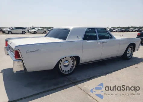 1963 Lincoln Continital from USA, damaged, VIN 3Y82N417453